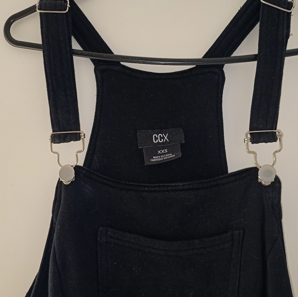 CITY CHIC Black Casual Overalls Size 12 - Picture 6 of 9
